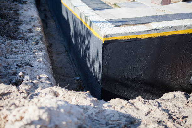 Professional Wet Basement Repair technician working in Liberty Center, OH